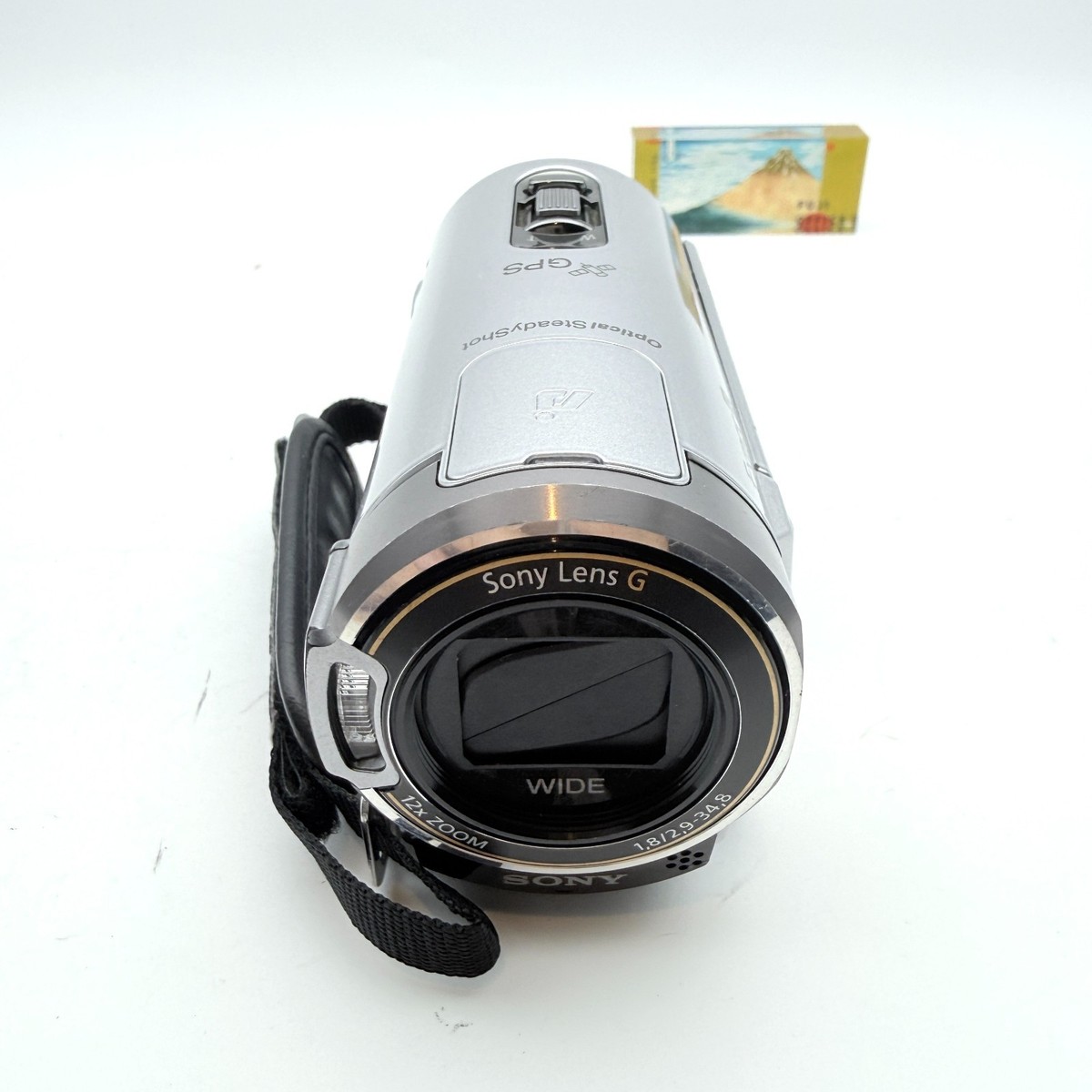 Sony Handycam HDR-CX370V Full HD Camcorder 64GB / 12x Zoom / GPS