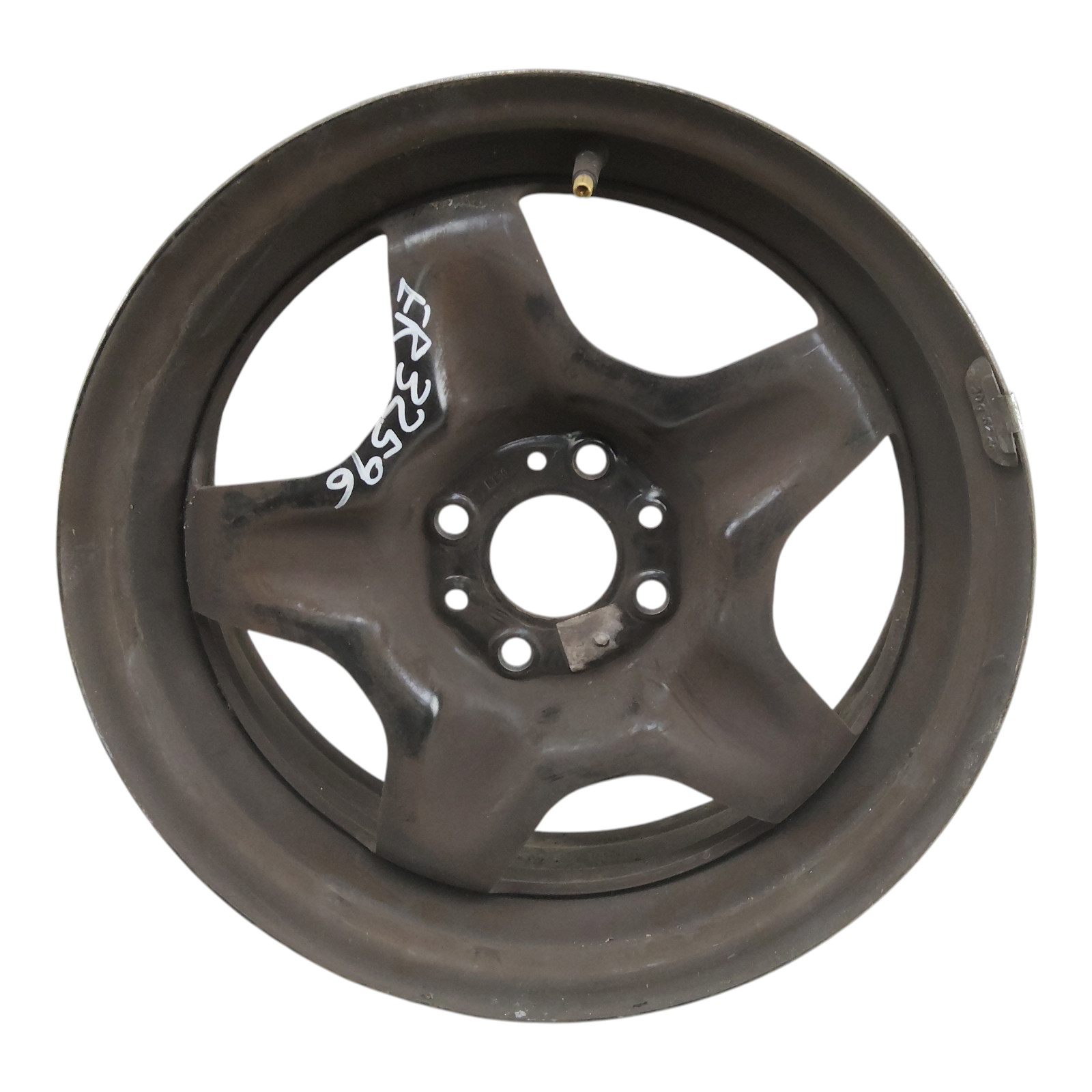 Cerchio in Ferro Raggio 15 FIAT PANDA 3 Serie 6JX15H2 ET30 4 Fori USATO