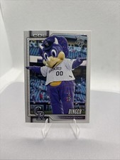 2026 Topps Series 1 Celebration - Dinger #M-4 Rockies Mascot 🔥