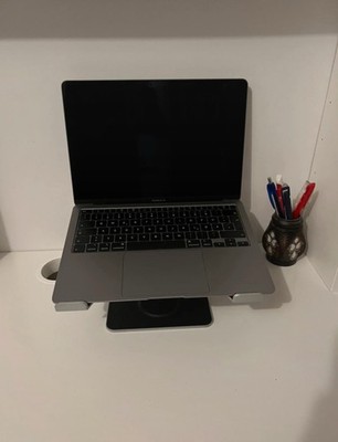 Apple MacBook Air 13 Zoll (256GB SSD, M1, 8GB) Laptop - Space Grau 