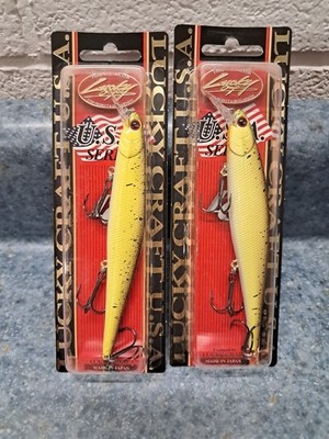 2 LUCKY CRAFT Slender Pointer 127MR  3/4oz 127mm 4-5'  Luckycraft Suspending 5''
