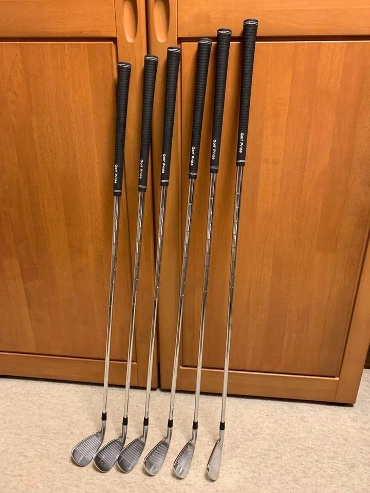 Juego de hierro forjado Bridgestone J15DF 6 piezas 5-Pw Flex S rígido diestro (sin derechos de aduana) Foto 4 de 4