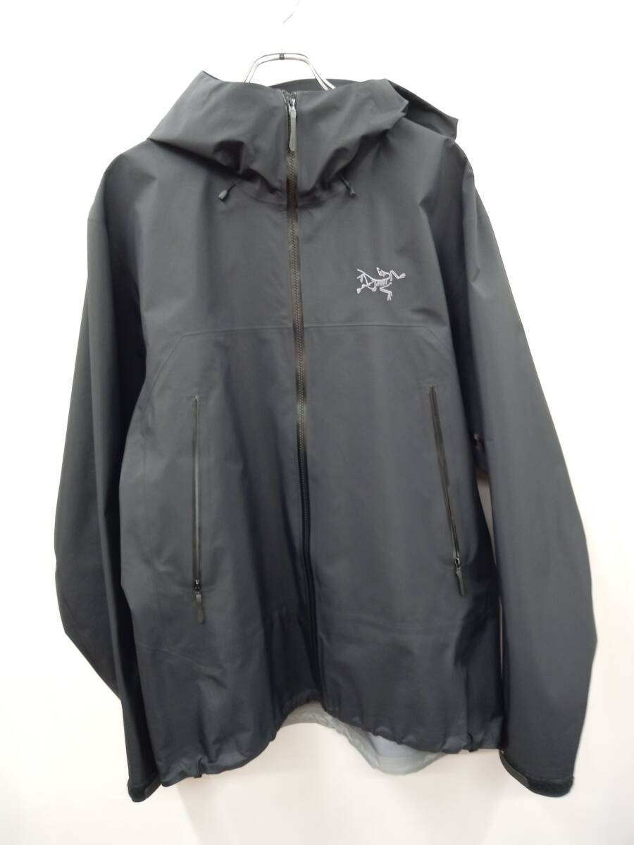 ARC'TERYX ARC TERYX BETA GIACCA LEGGERA Mountain Parka L Nero Tutto l'anno