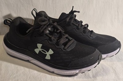 Under Armour Women's Shoes Charged Assert 10 Grey Size 9