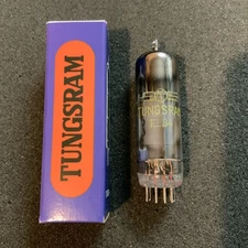 Rare NOS Tungsram EL84 6BQ5 Tube O-Getter N709 E84L CV2975 NICE! D