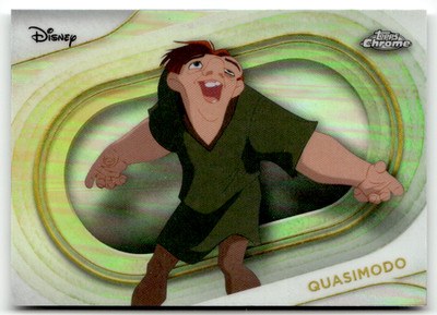 Topps Disney Chrome 2025 No. 194 Quasimodo Refractor