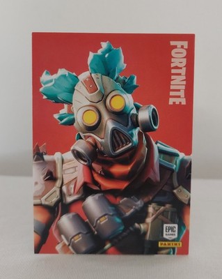 *RUCKUS* #194 FORTNITE Panini Series 1 2019 Trading Card Rare Outfit