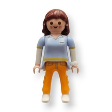 Playmobil Figur Frau Krankenschwester Sanitäterin Krankenhaus Beruf Pflegerin