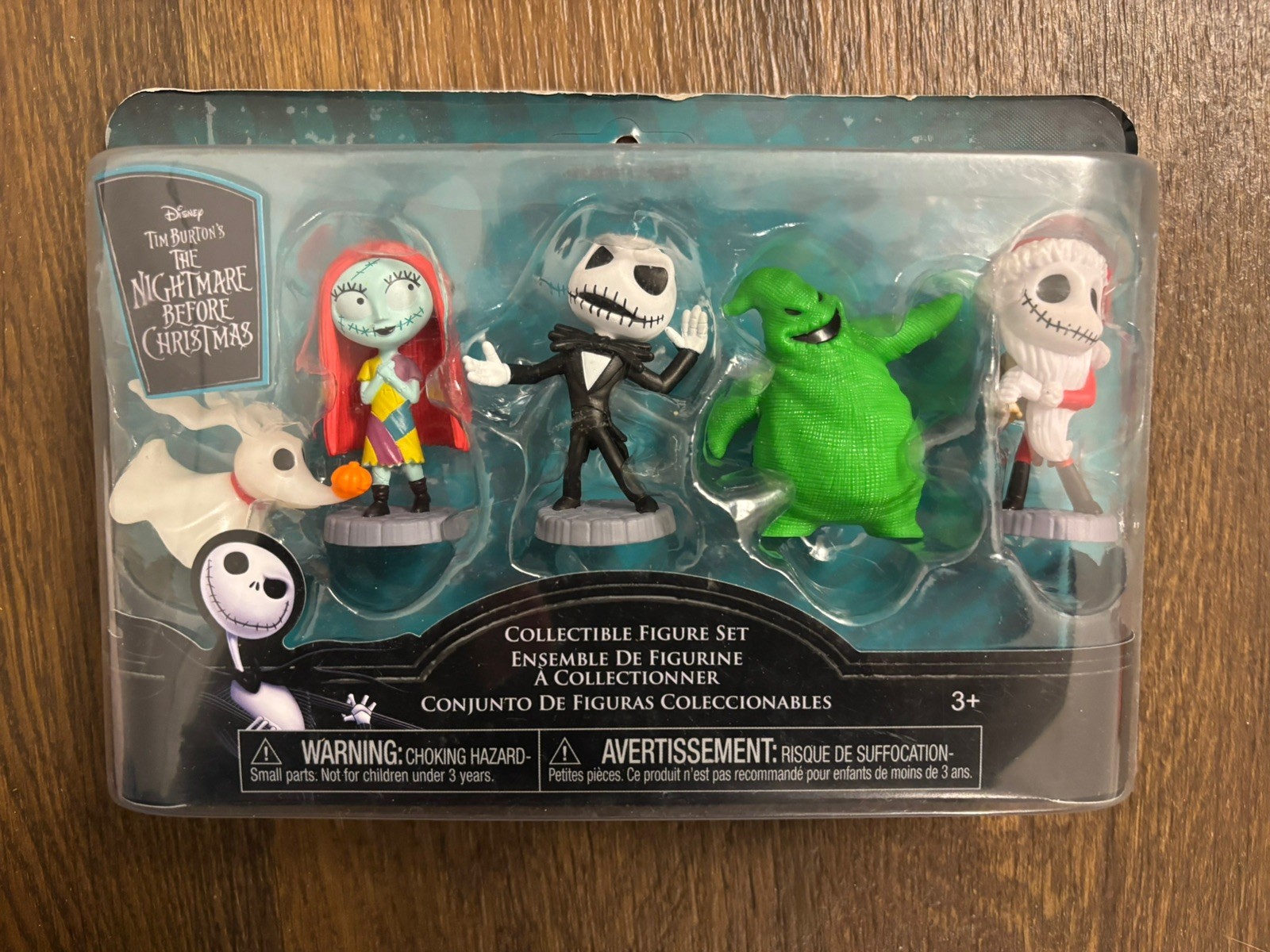 Just Play Disney Nightmare Before Christmas  Figure Set