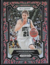2024 Panini Prizm Draft Picks #74 Gordon Hayward Prizm Snakeskin SP