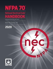 NFPA 70 National Electrical Code Handbook 202...