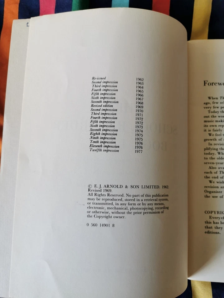 The School Recorder Book 1 Revised Edition E. Priestley & F. Fowler 1977 - Image 4 of 4