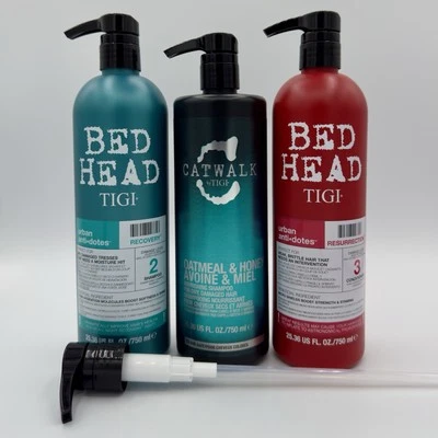 TIGI Pumpen x 2 für 750ml Flaschen 4ml Leistung (Wichtige Infos im Angebot prüfen)