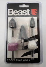 Schleifk&ouml;rpersatz 5-teilig Schleifsteine Bohrmaschine 6mm Schaft Set