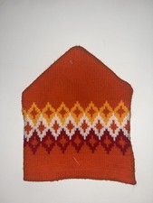 Wigwam Vintage 100 Wool Winter Headwear Knit Beanie Hat NEW OLD STOCK NWOT