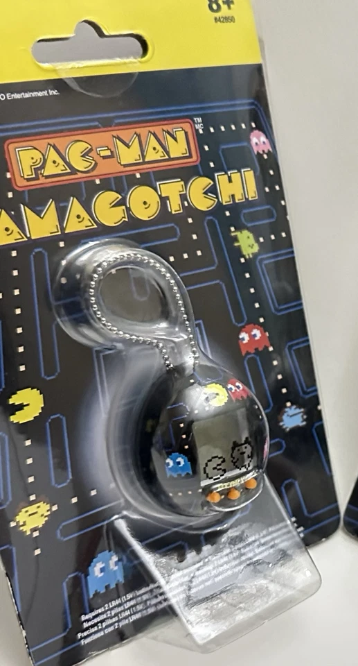 SEALED Tamagotchi Pac-Man Original Virtual Reality Pet Nano Bandai Black Maze - Image 2 of 4