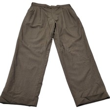 Vintage Polo Ralph Lauren University Club wool pleated trouser pants houndstooth