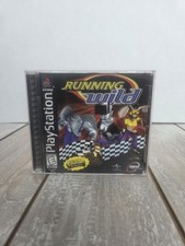 Running Wild (Sony PlayStation 1, PS1, 1998) 989 Studios E Manual NTSC