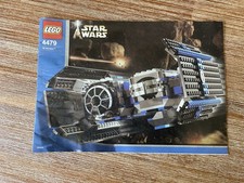 LEGO Star Wars 4479 TIE Bomber 2003 Complete TIE Fighter Pilot Minifig