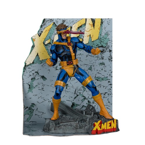 Marvel The Thing 1:10th Scale Collectible met Scene (Fantastic Four #642) McFarlane Toys