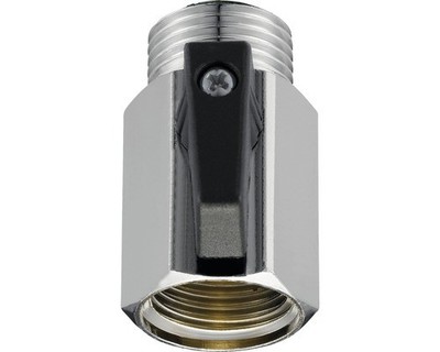 AVITAL Duschstop messing verchromt 1/2''