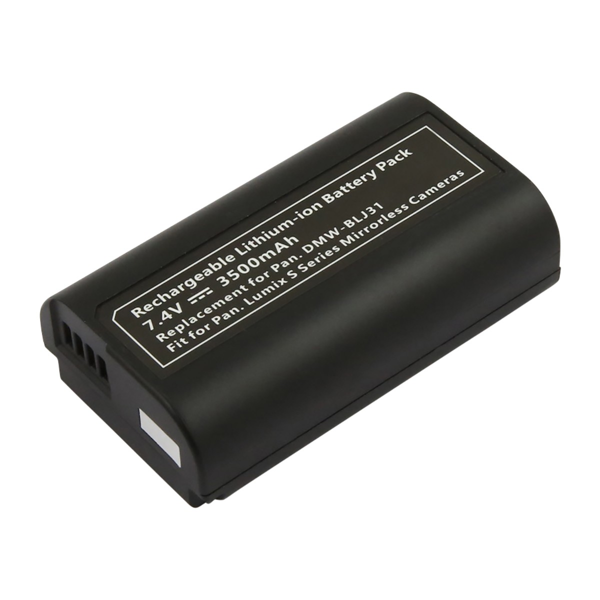 Batterie DMW-BLJ31E Panasonic 3500mAh pour éviter les pannes de batterie