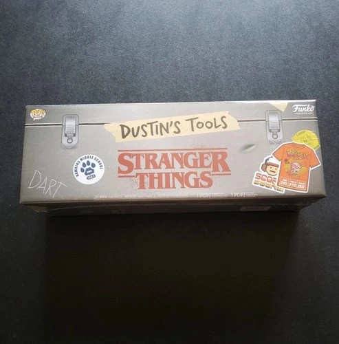 Funko Pop Stranger Things Dustin Roast Beef Exclusive Set Box Combo Gift SzLarge