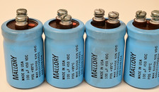 Mallory- CGS422U075R4C 4200 Mfd 75 Vdc Pos 85C Max Surge 95 Condensatore Usato