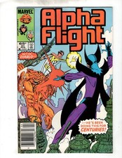 Marvel Comics Alpha Flight Volume 1 Book #21 VF+