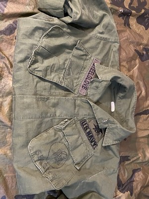 Vietnam Sea Bees Jungle Jacket