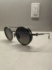 Akoni - Eris AKS-505E-46| BLK-OLV | Premium Handcrafted Sunglasses