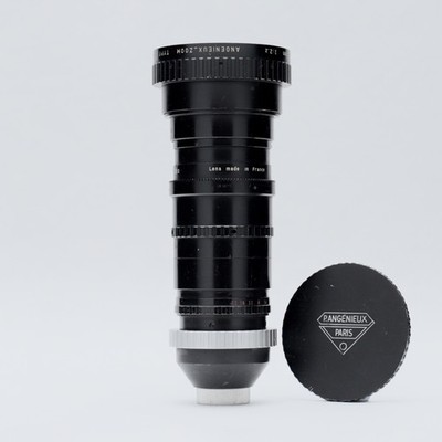 Angenieux ズームレンズ 12-120mm f/2.2 Angenieux 12-120mm F2.2 Cine Zoom Lens, Type 10x12 A, C mount