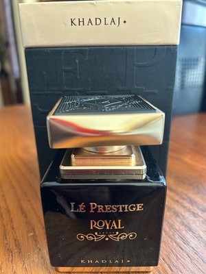 KHADLAJ, Le' Prestige Man's Cologue New With box.