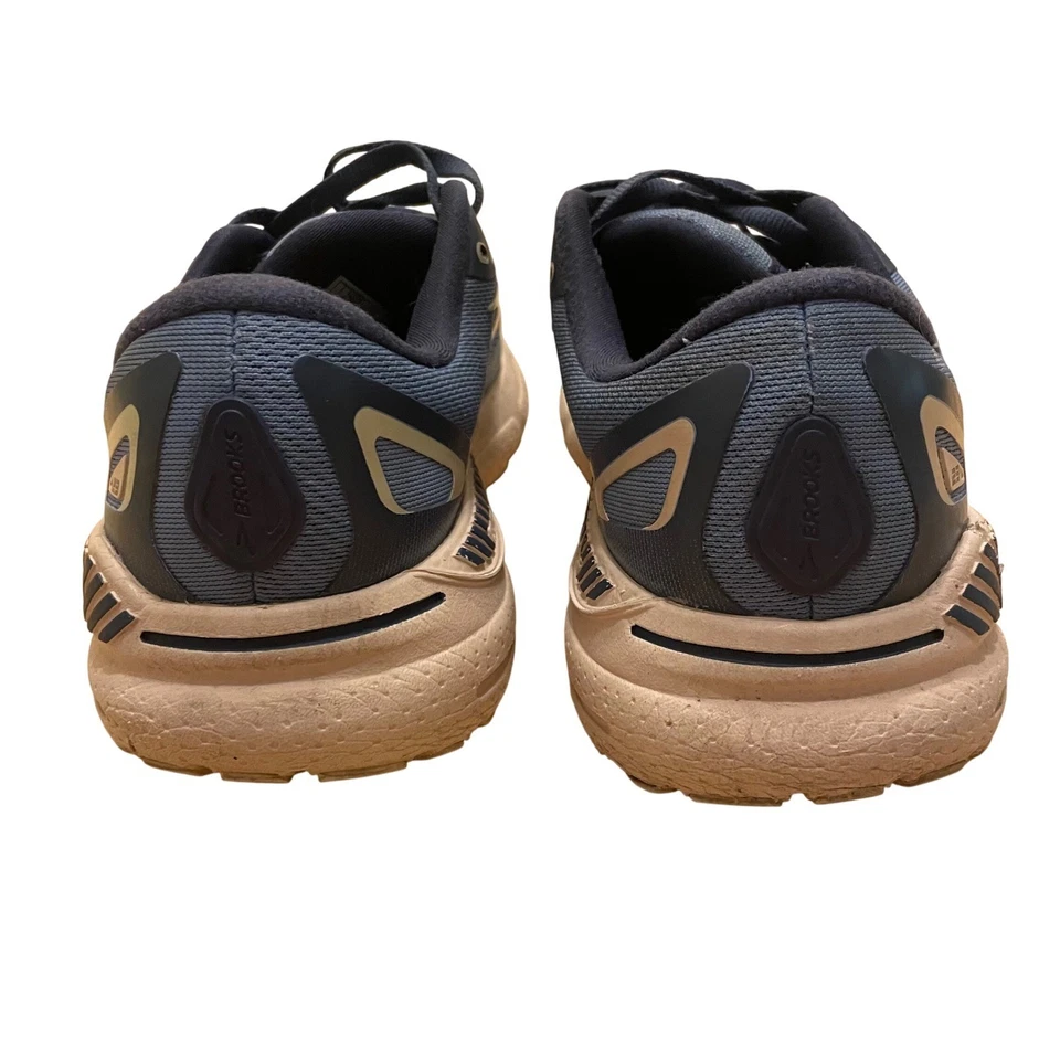 Brooks Adrenaline GTS 23 Running Shoes Womens Size 9 Blue Gray Activewear Walk - Image 4 of 4