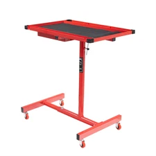 SUNEX HEAVY DUTY ADJUSTABLE WORK TABLE W/DRAWER