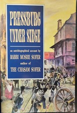 Pressburg Under Siege, An Autobiographical Ac...