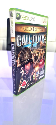 Call of Duty 3 (Dt.) -Gold Edition (Microsoft Xbox 360)