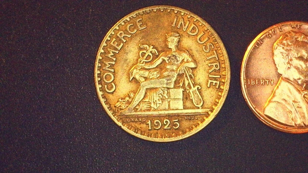 1925 Year French Coins for sale | eBay