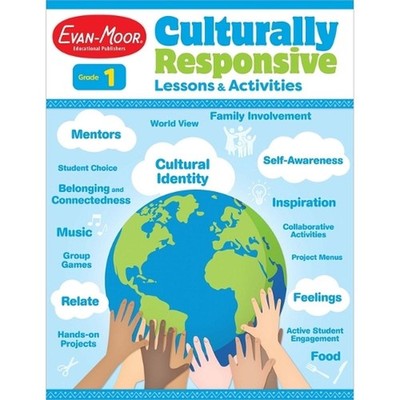 Culturally Responsive Lessons and Activities, Grade 1 by Evan-Moor Educational P