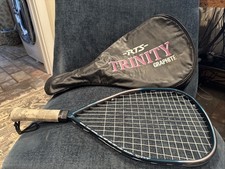 Ektelon RTS Trinity Graphite Squash Racquet 19.5 Used w/ Cover