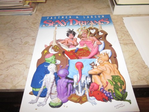 Sexy Dreams by Fastner & Larson