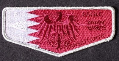 Black Eagle Lodge 482 - Qatar Flag Ghosting 2025