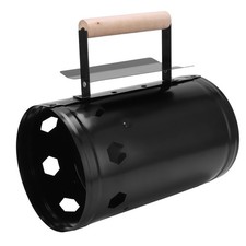 Fast Charcoal Barrel Carbon Stove With Handle Outdoor Barbecue Fire Bamboo Kit