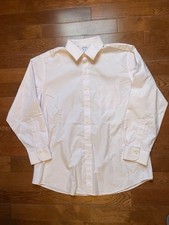 Brooks Brothers Shirt Men s 16.5 - 33 Light Pink Stripe Regent Non Iron Dress
