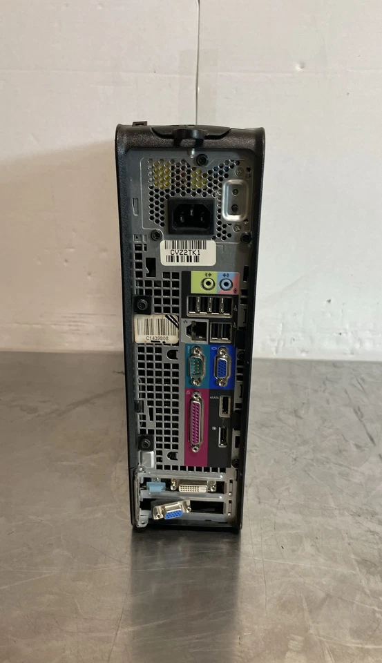 Dell OptiPlex 760 SFF Windows 7 Intel Core 2 Duo Desktop PC No HDD - Image 4 of 4