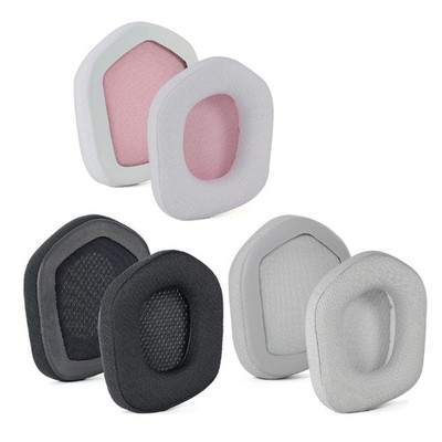 Headphone Earpads Soccer Mesh Fabric for G533 G335 Feature Quick Detach Design