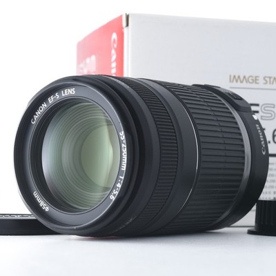   Canon EF-S 55-250mm f/4-5.6 IS getestet aus Japan [neuwertig]0529a