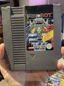 Pin Bot jeu Nintendo NES