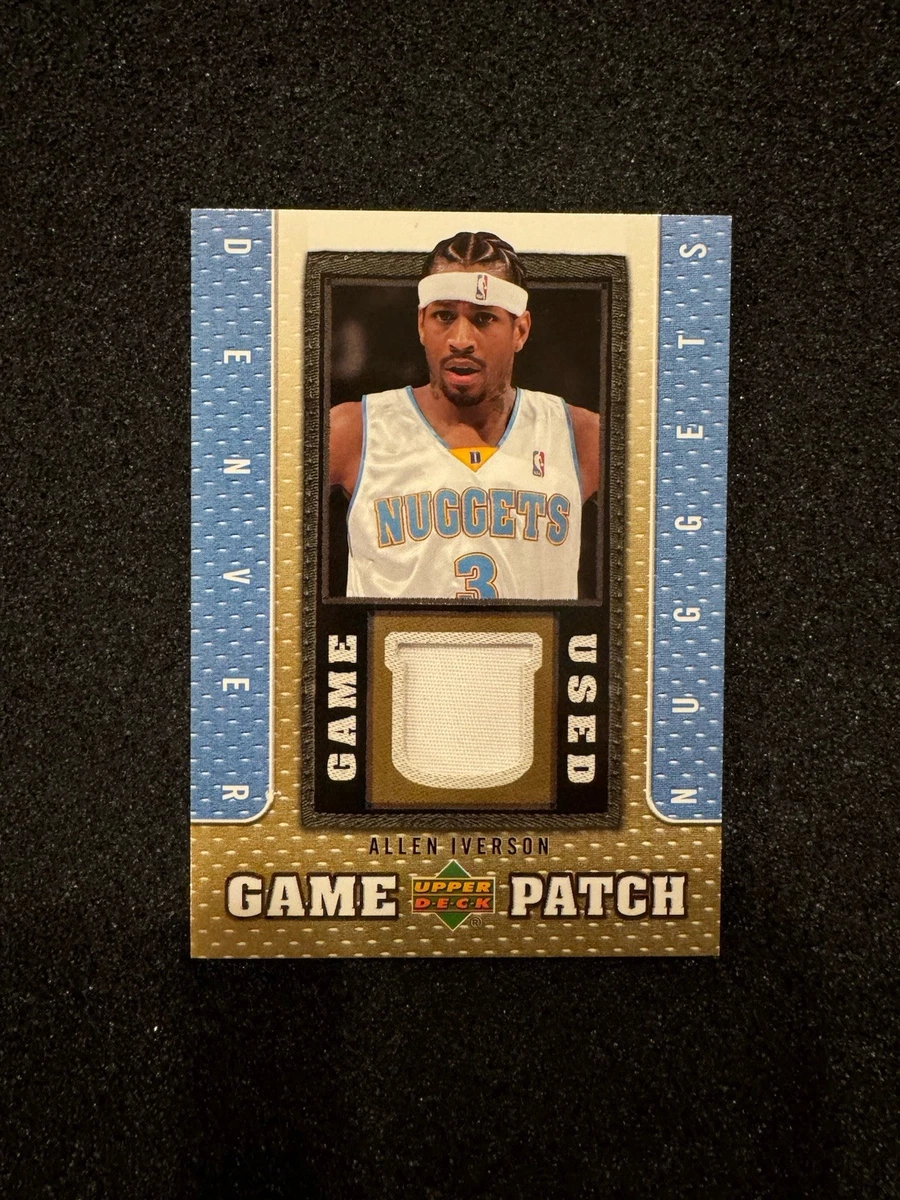 2007-08 Upper Deck - Allen Iverson #GJ-AI for sale | eBay