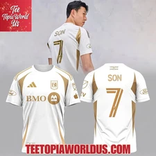 LA FC x Son Heung Min 2025 T-Shirt